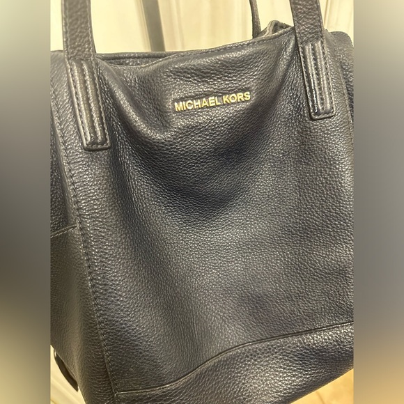 Michael Kors Ashbury Grab Tote Bag Blue - Picture 7 of 13